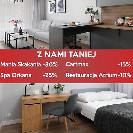 Easy Rent Apartments - Wettera II Lublin Exteriör bild